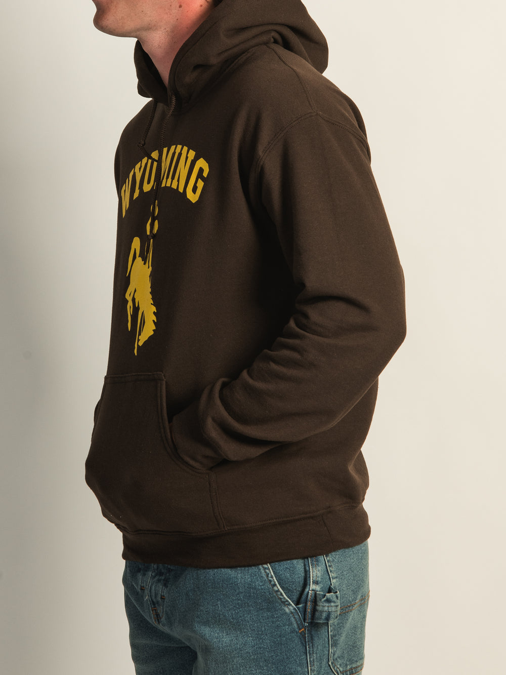 WYOMING COWBOYS PULLOVER HOODIE