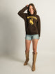 LICENSED WYOMING COWBOYS PULLOVER HOODIE - Boathouse