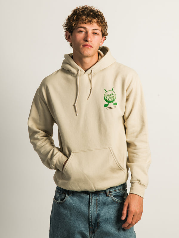 BIRDIE BROS PULL OVER HOODIE