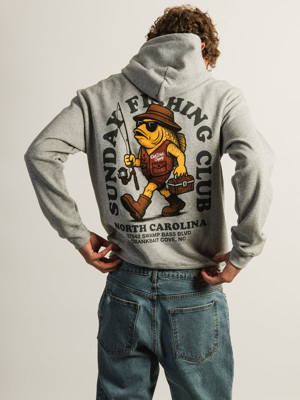 SUNDAY FISHING CLUB PULL OVER HOODIE