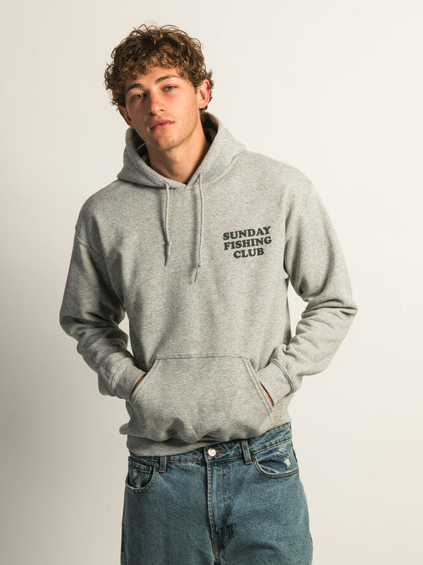 SUNDAY FISHING CLUB PULL OVER HOODIE