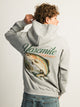 LICENSED YOSEMITE FISHING PULLOVER HOODIE - Boathouse