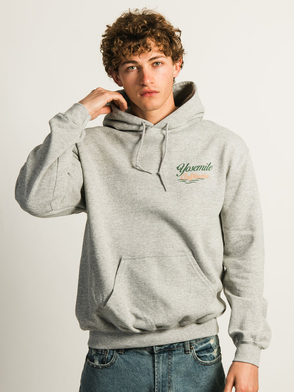 YOSEMITE FISHING PULLOVER HOODIE