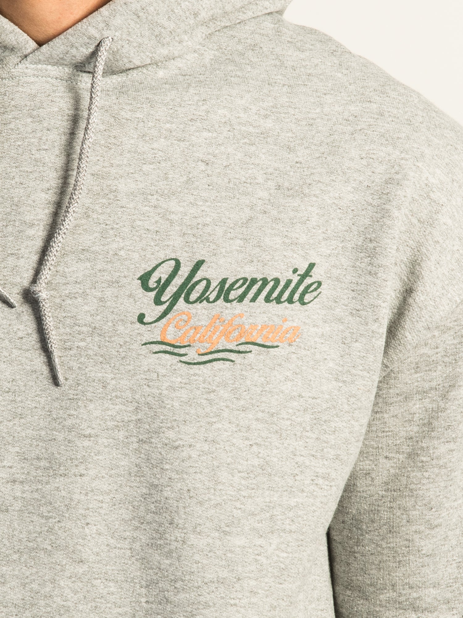 YOSEMITE FISHING PULLOVER HOODIE