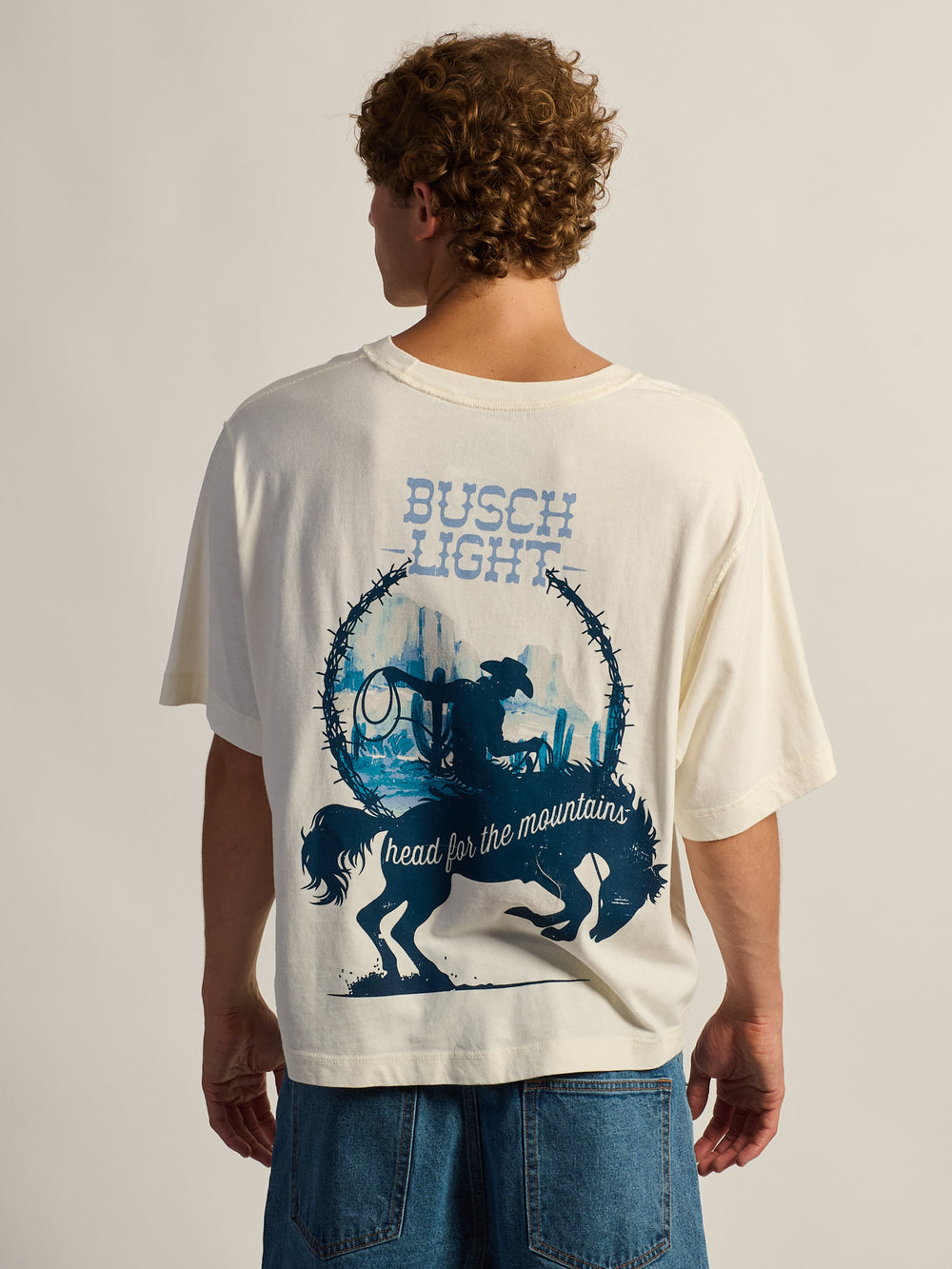 BUSCH LIGHT RODEO VINTAGE TEE