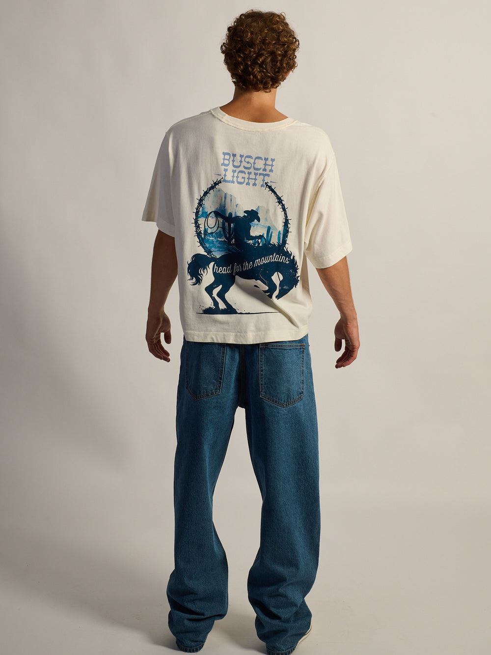 BUSCH LIGHT RODEO VINTAGE TEE
