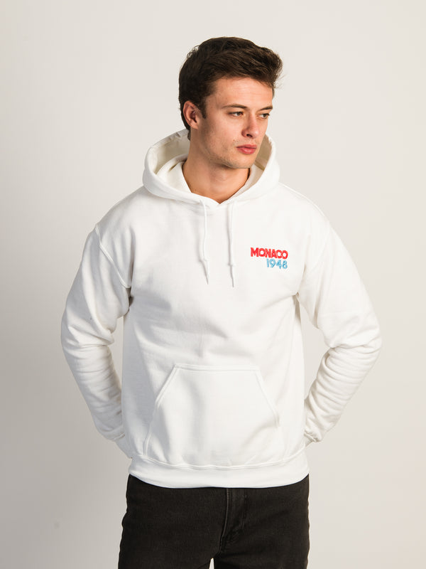 MONACO RACING PULLOVER HOODIE