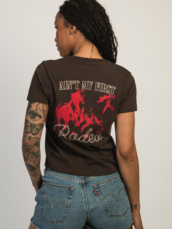 FIRST RODEO BOXY TEE