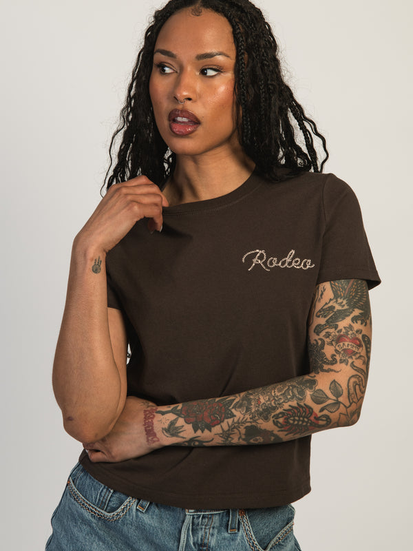 FIRST RODEO BOXY TEE