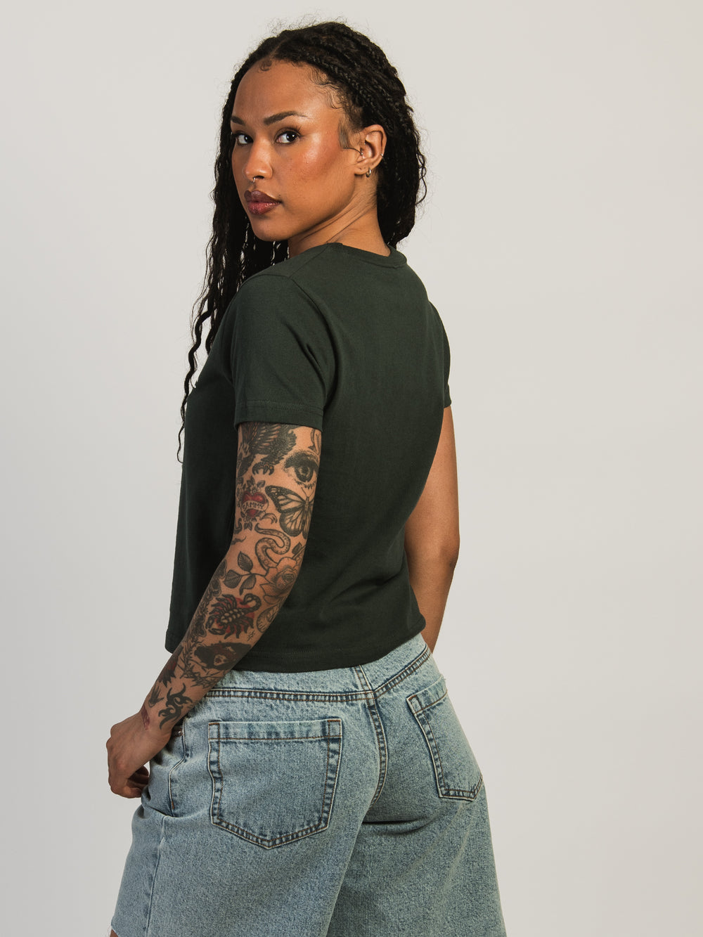 RETRO RECORDS BOXY TEE