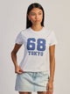 68 TOKYO BOXY TEE