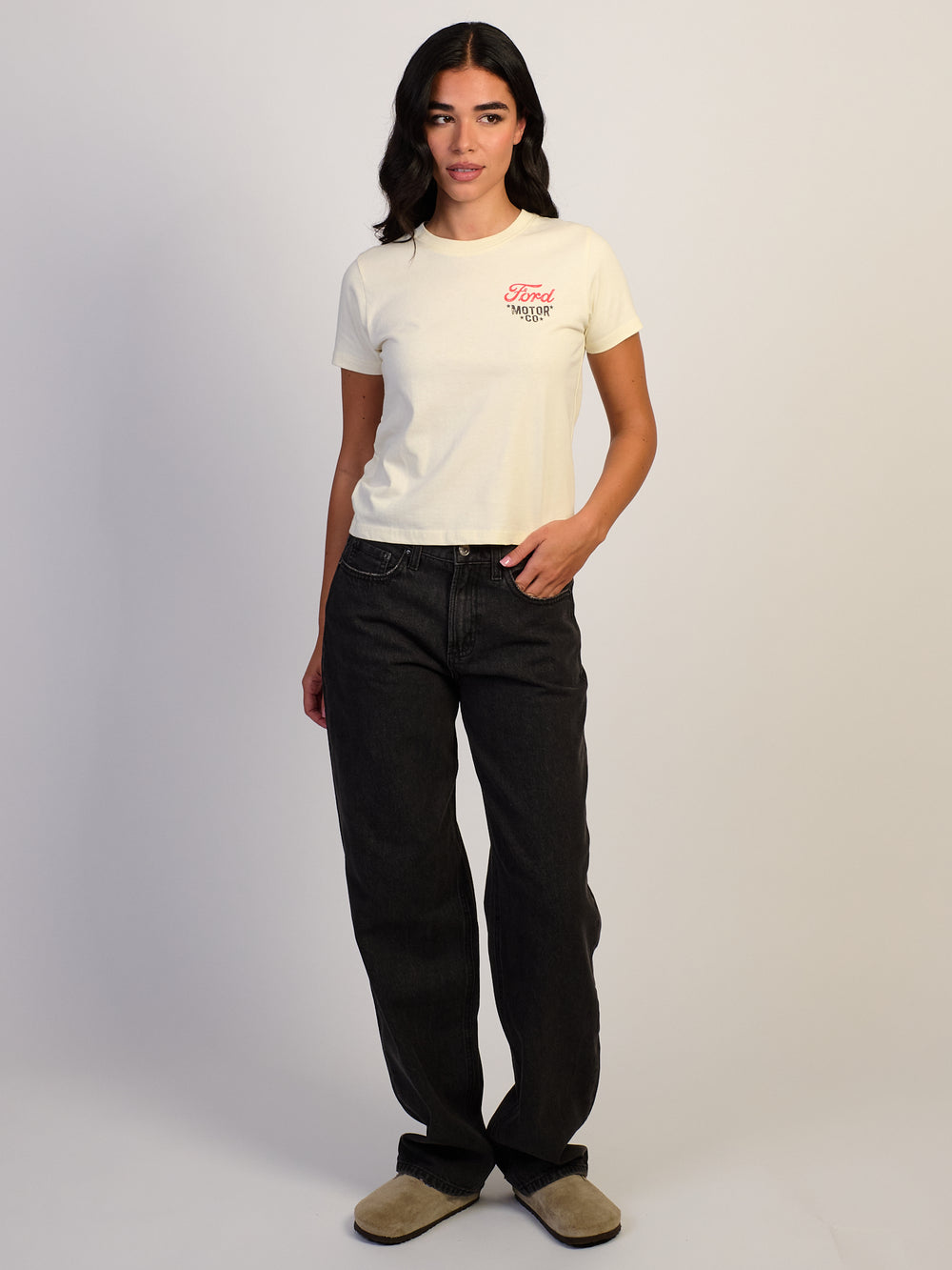 FORD TRADITION BOXY TEE
