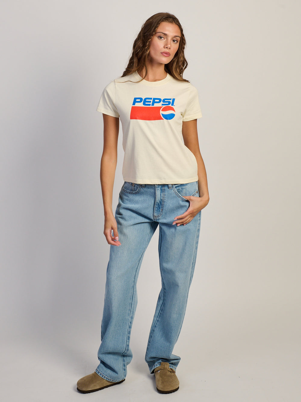 PEPSI BOXY TEE