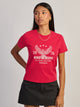 T-SHIRT BOXY KING BUD