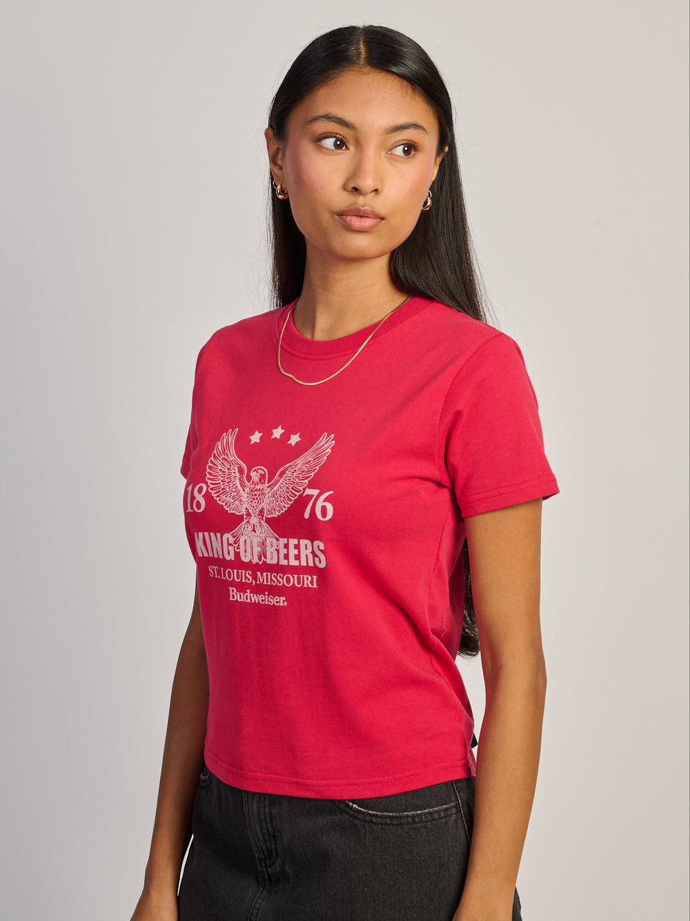 T-SHIRT BOXY KING BUD