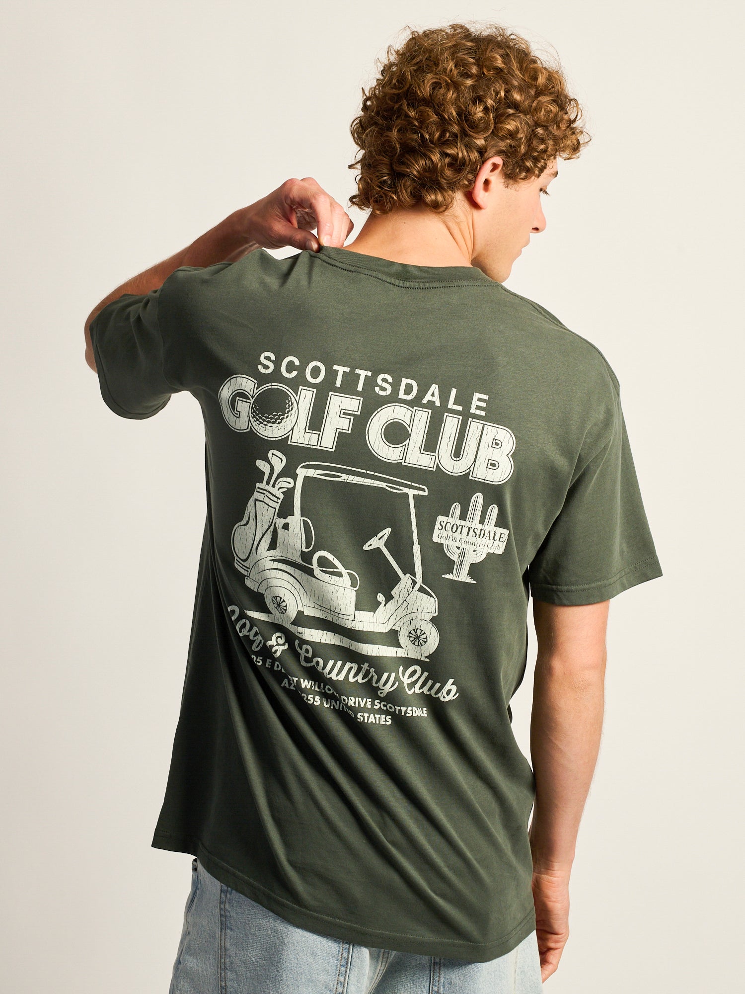 SCOTTSDALE GOLF CLUB T-SHIRT
