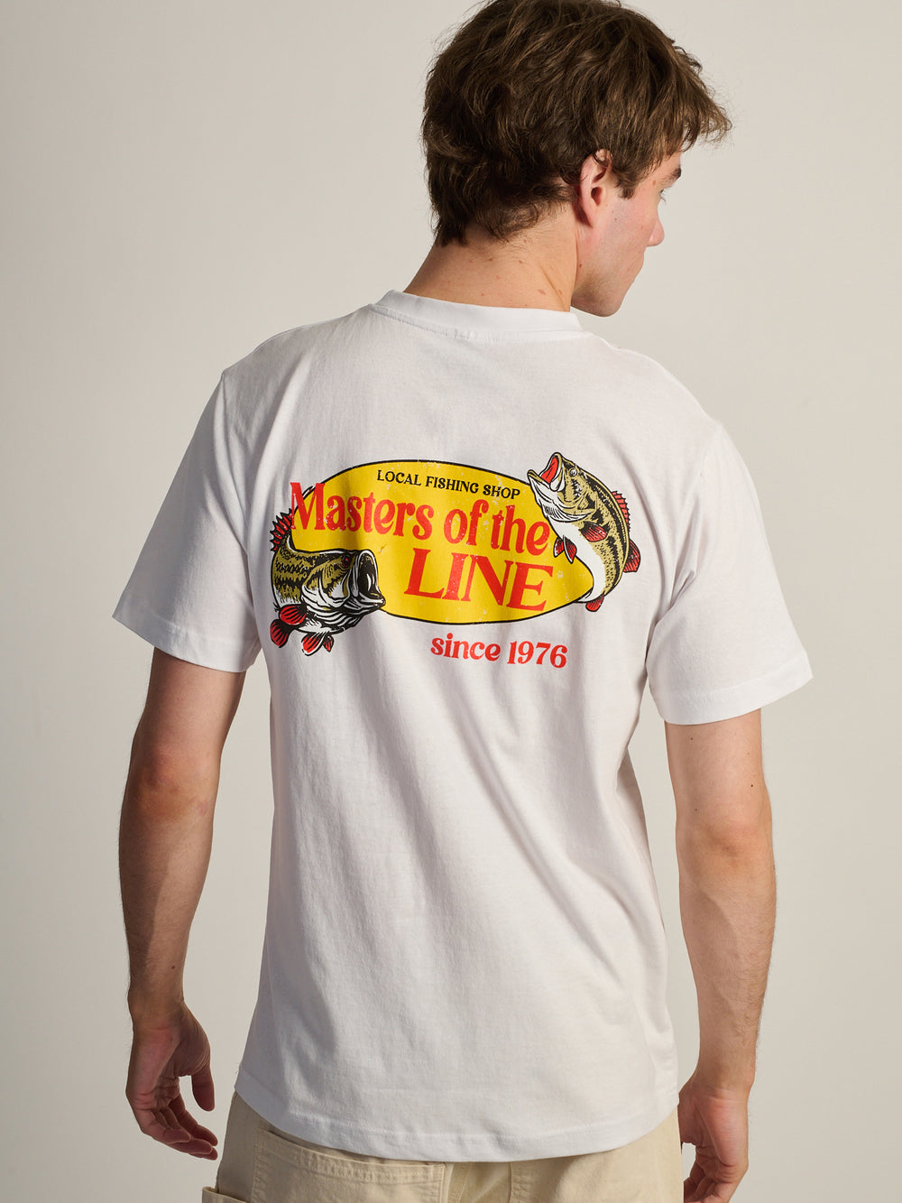 T-SHIRT DES MEMBRES DE BASS PRO