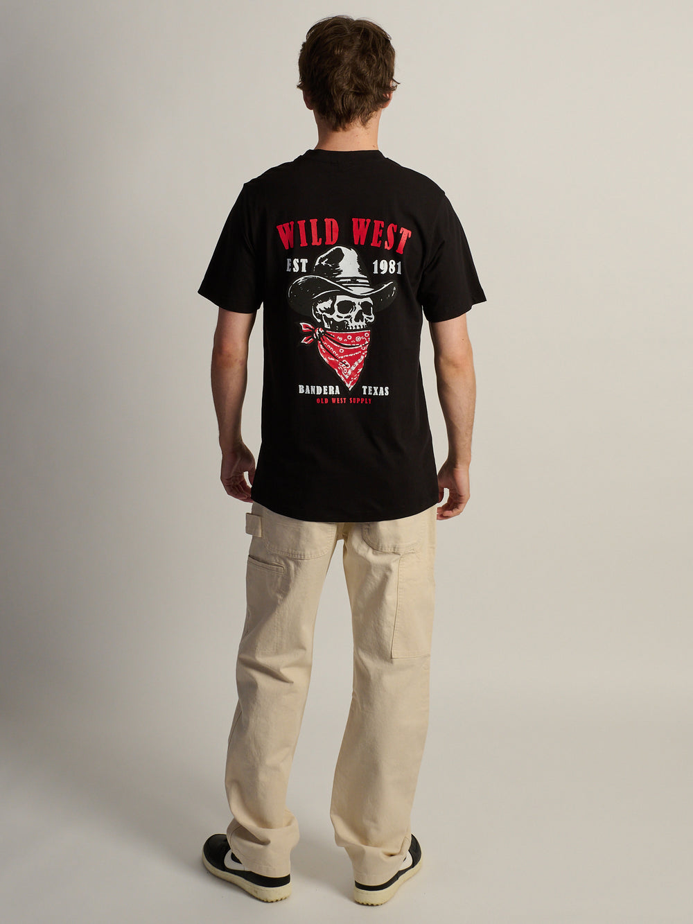 T-SHIRT WILD WEST TEXAS
