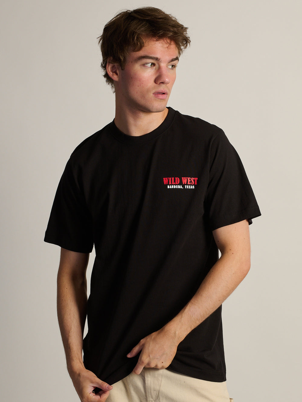 T-SHIRT WILD WEST TEXAS