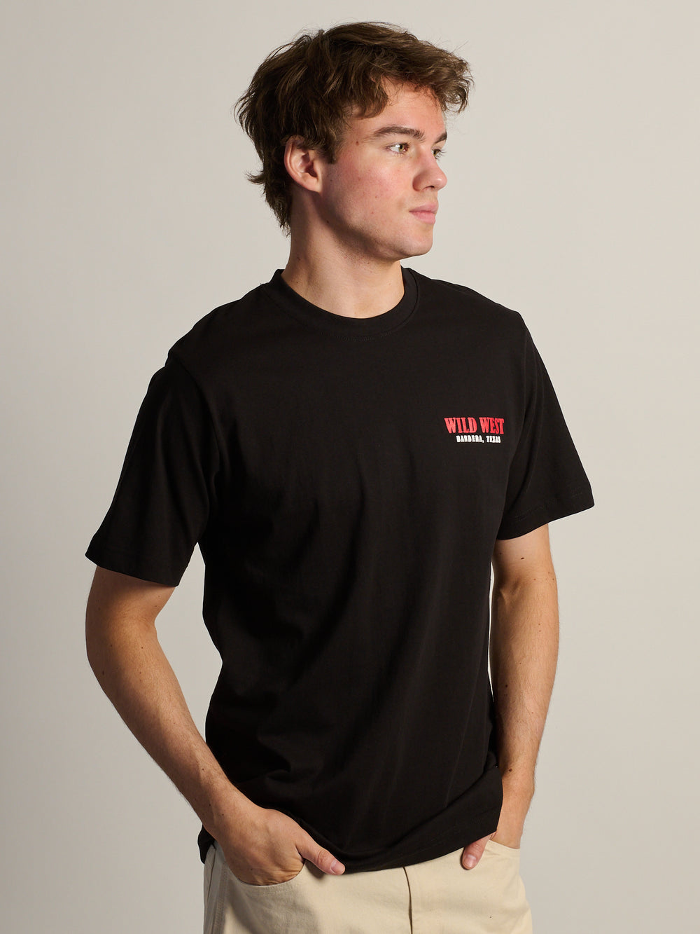 T-SHIRT WILD WEST TEXAS
