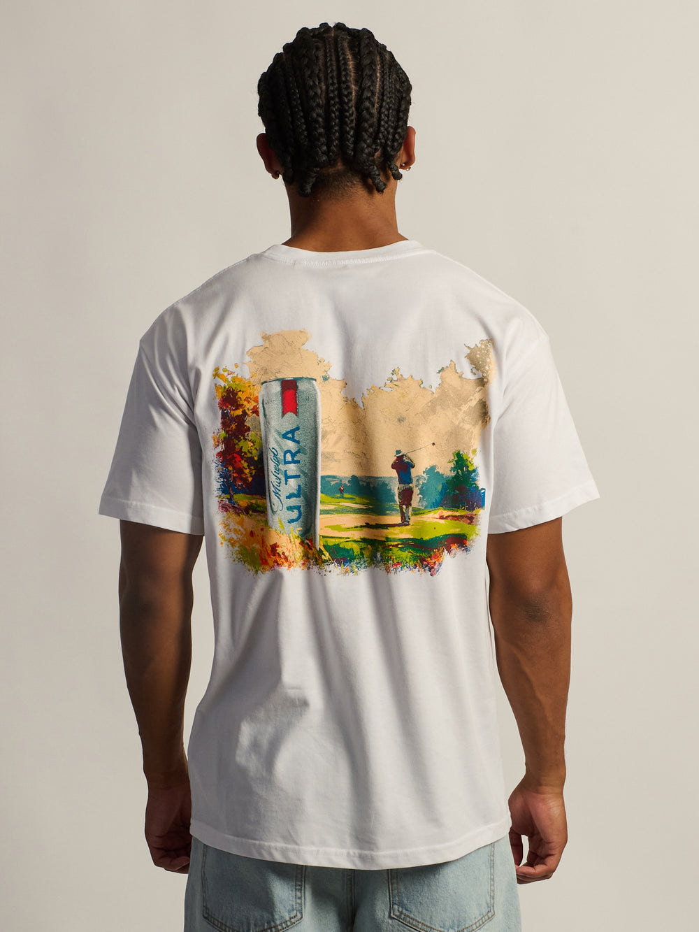 T-SHIRT DE GOLF MICHELOB