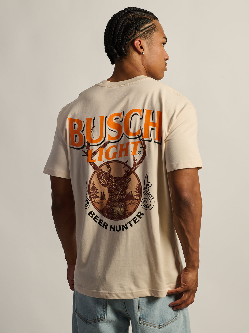 T-SHIRT CHASSEUR DE BIÈRE BUSCH