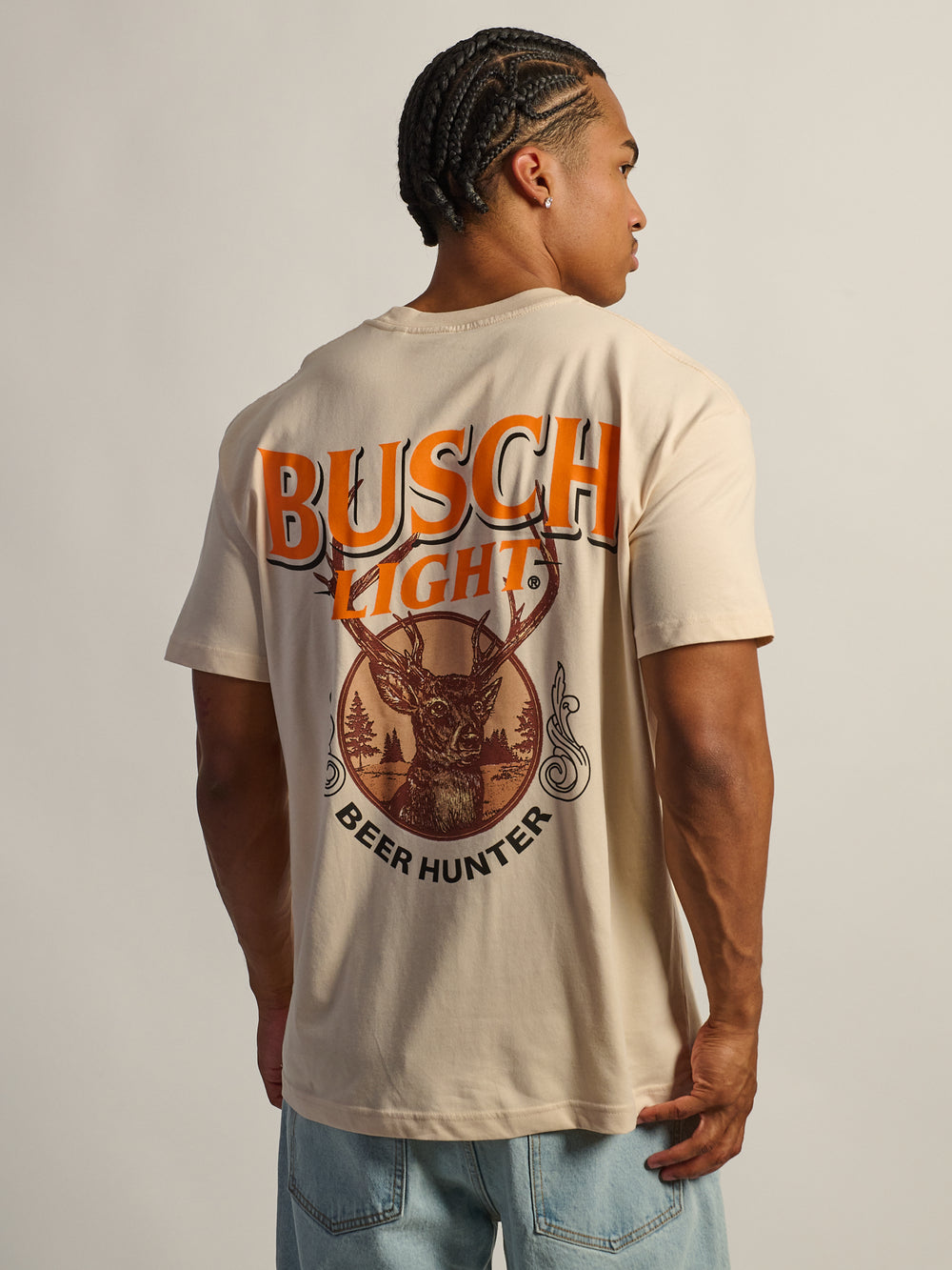 T-SHIRT CHASSEUR DE BIÈRE BUSCH