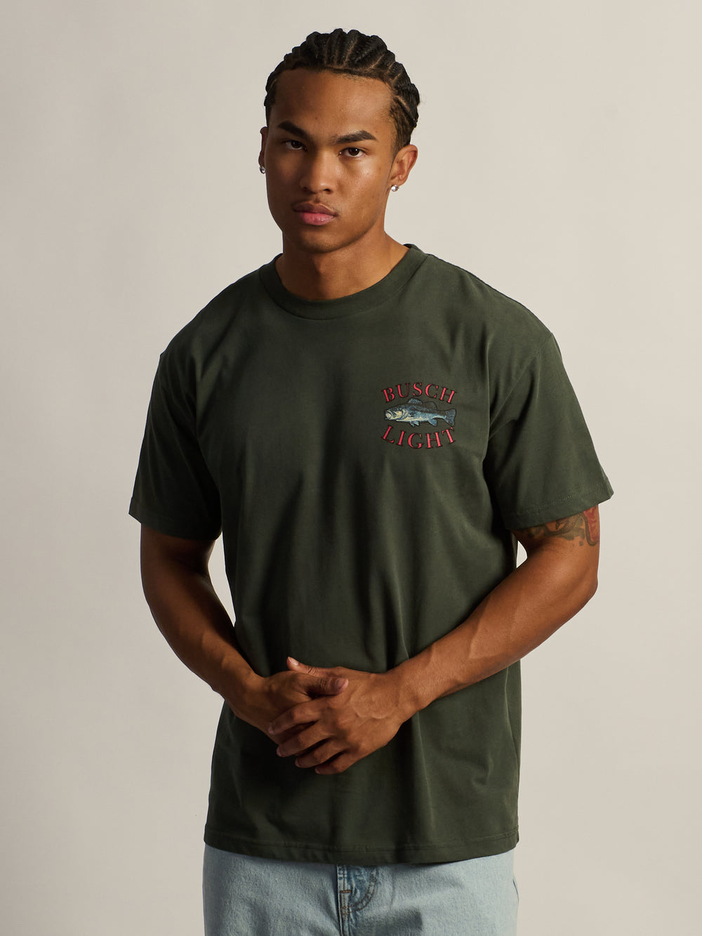 T-SHIRT BUSCH BAIT & TACKLE