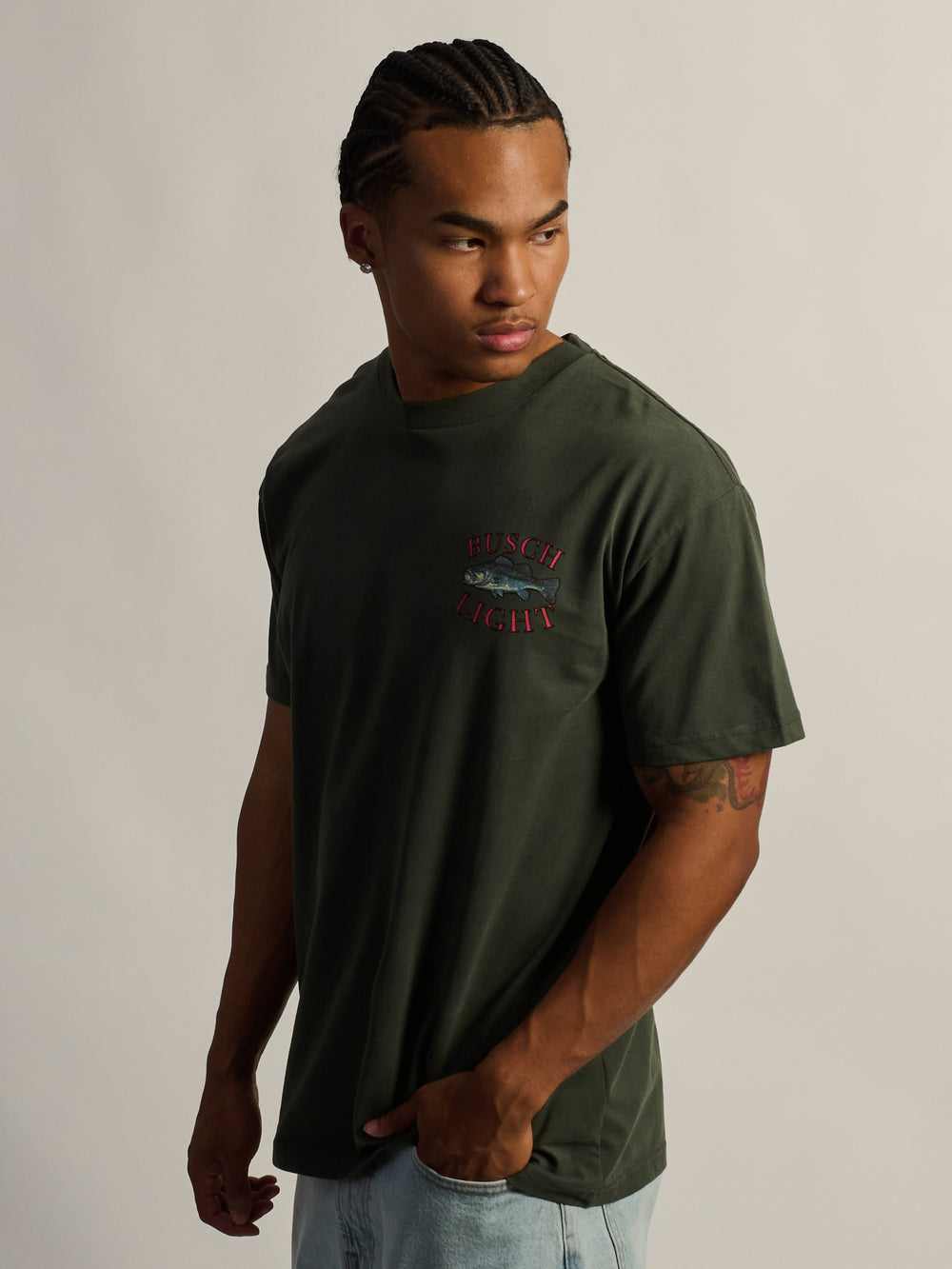 T-SHIRT BUSCH BAIT & TACKLE