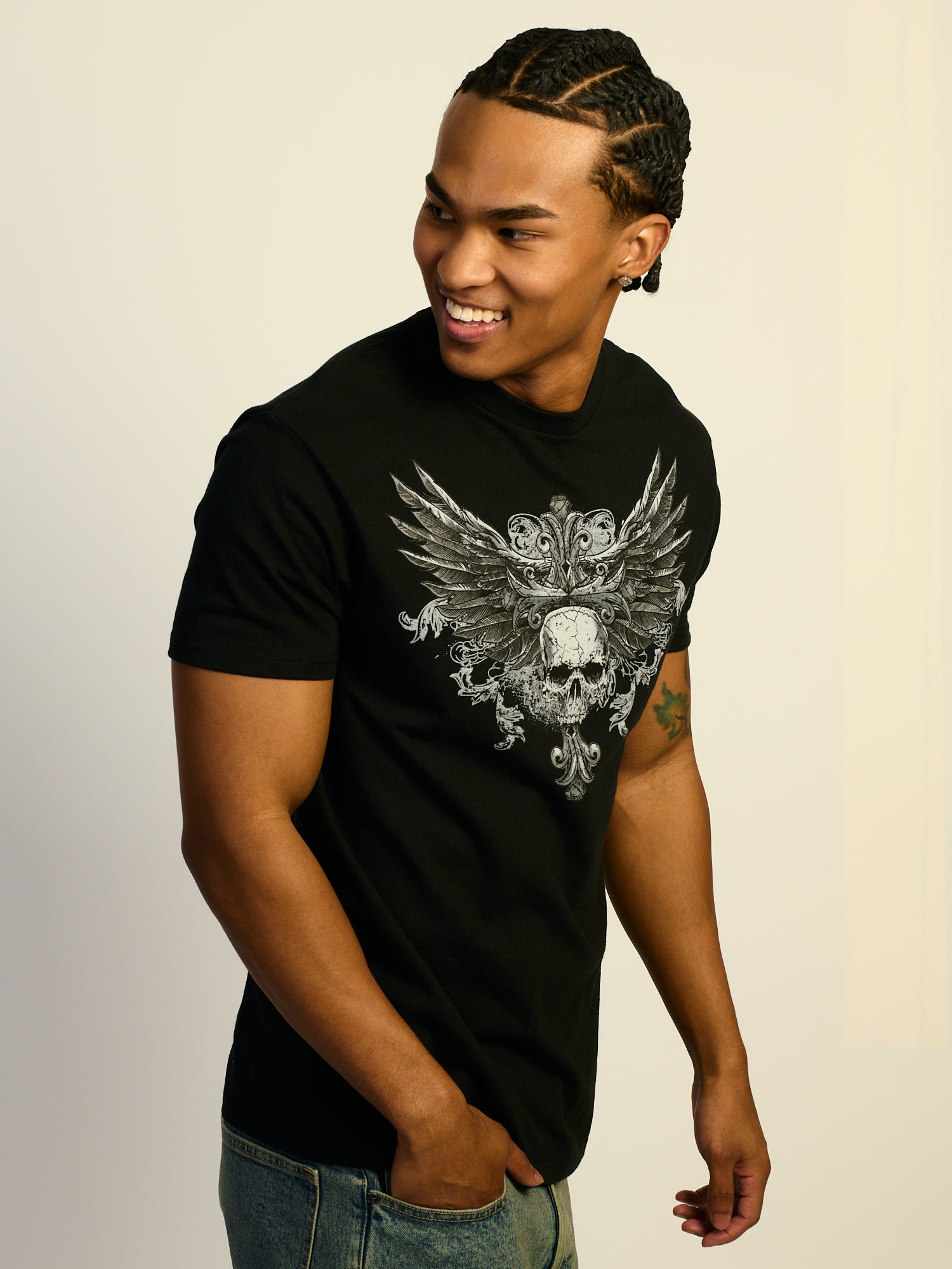 T-SHIRT PIERRE TOMBALE