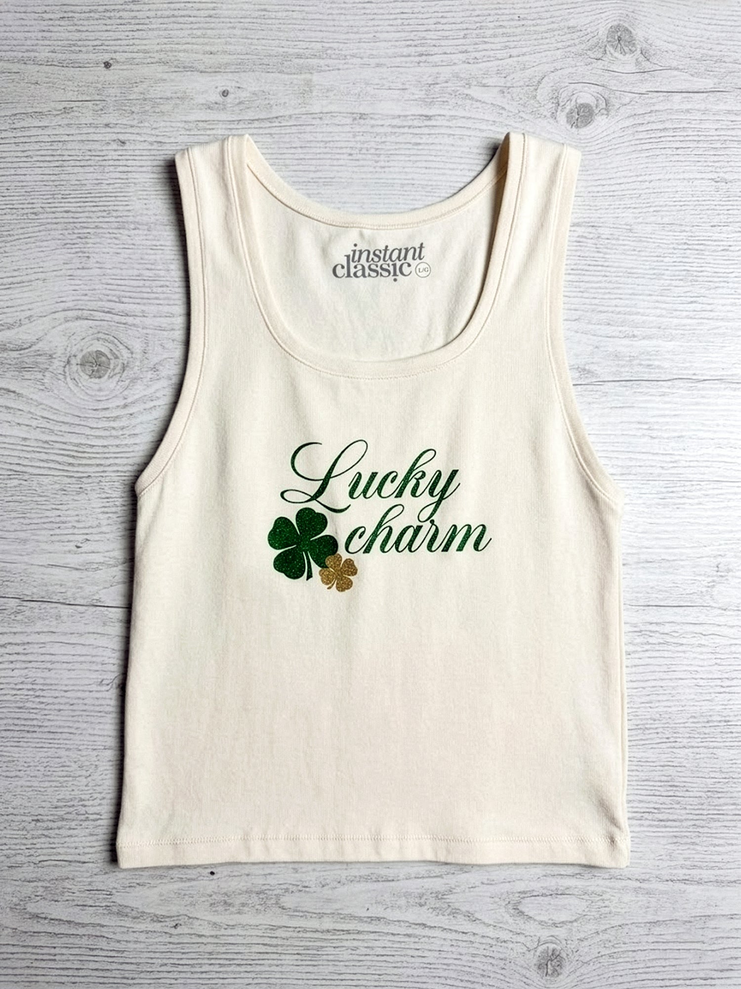LUCKY CHARM TANK
