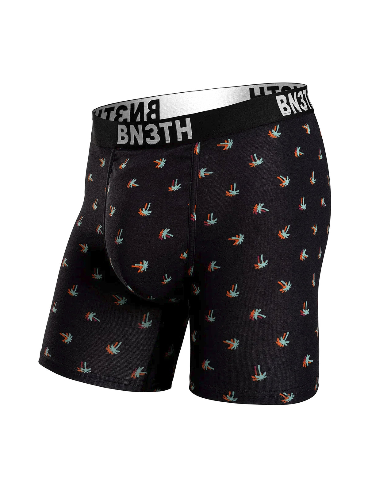 BN3TH Men's Classic Boxer Briefs - Underwear with MyPakage Pouch, Tropicana