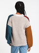 BRIXTON WOMENS WITHOUT YOU CARDIGAN - MULTI - CLEARANCE - Boathouse