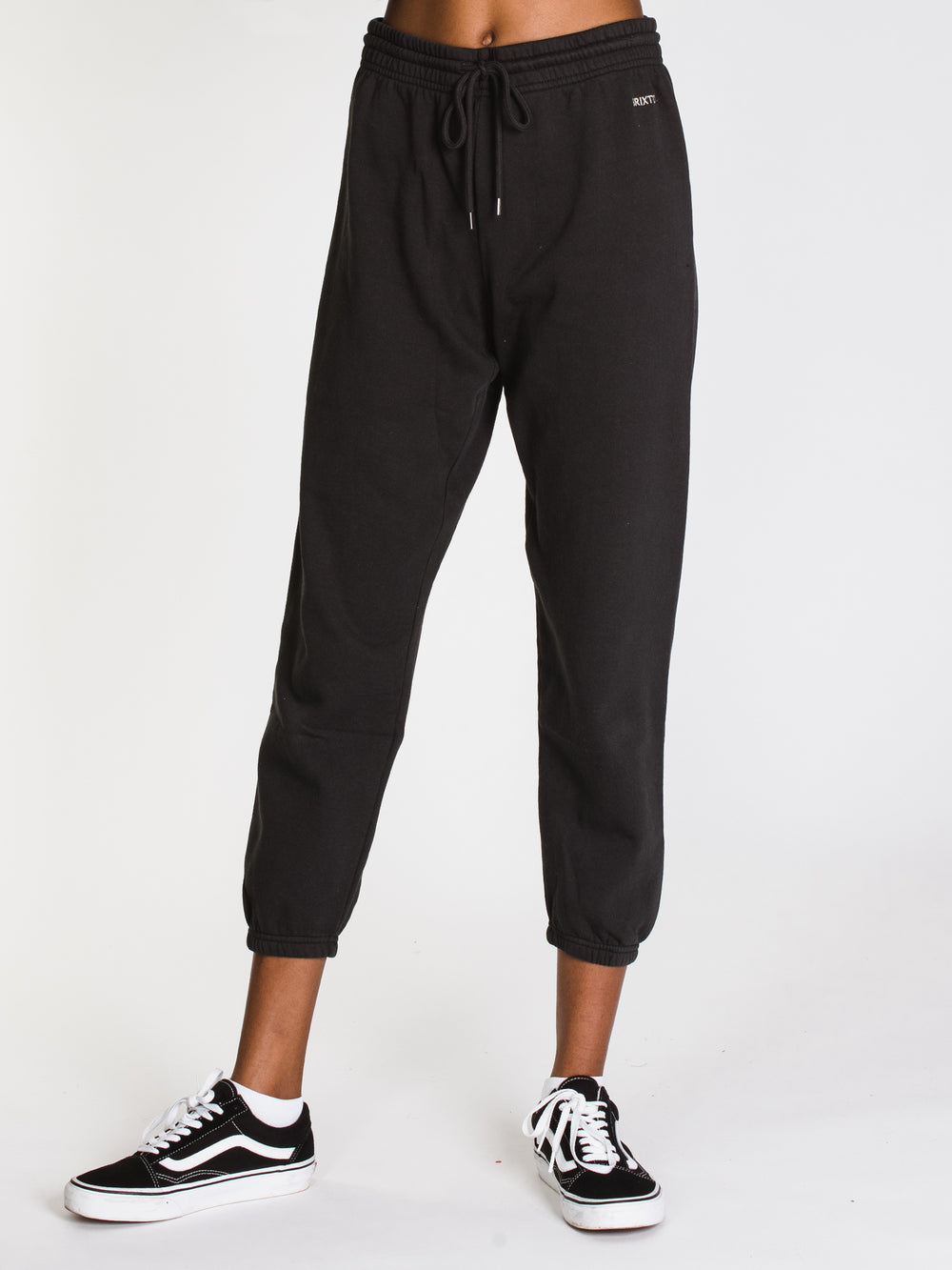WOMENS VNTG SWTPNT - WASHED BLACK - CLEARANCE