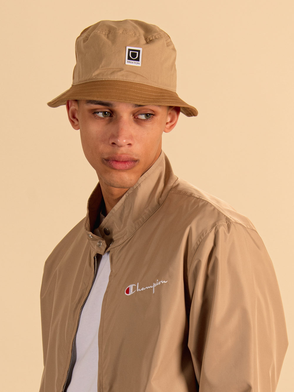 BRIXTON BETA PACKABLE BUCKET HAT - CLEARANCE