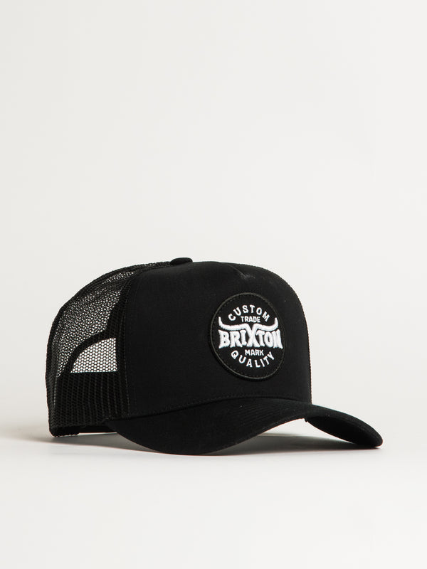 BRIXTON GIBSON NETPLUS TRKR - BLACK