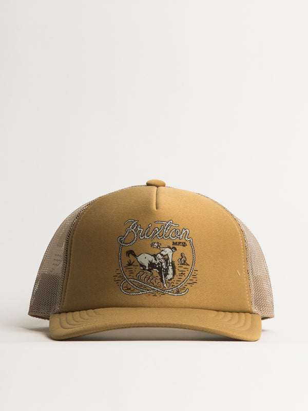 BRIXTON OMAHA MP TRUCKER - SAND