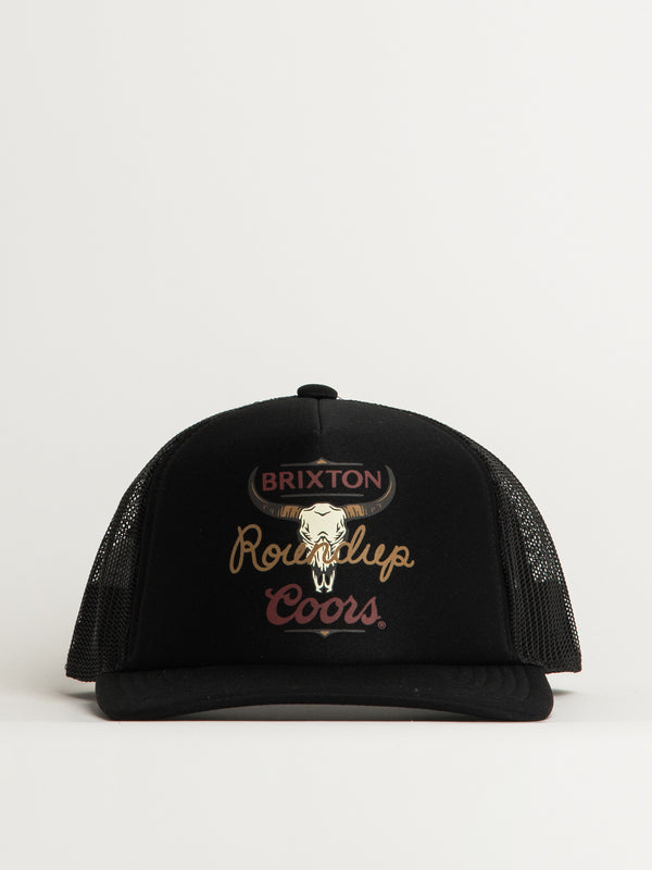 BRIXTON COORS ROUND UP MVP TRUCKER