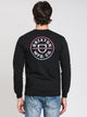 BRIXTON BRIXTON CREST LONG SLEEVE TEE  - CLEARANCE - Boathouse