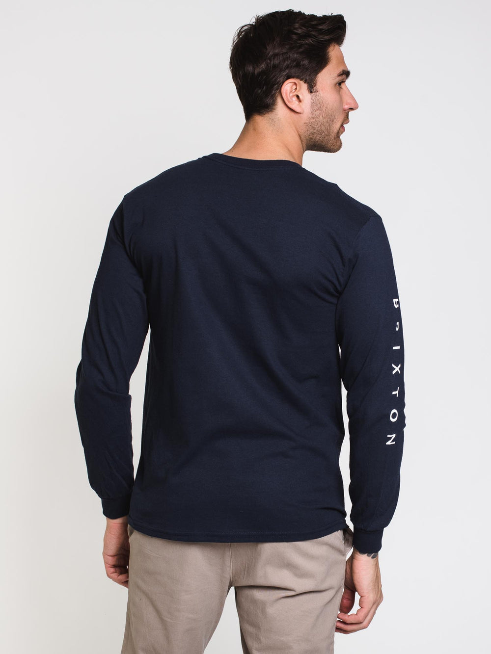 BRIXTON ALTON LONG SLEEVE TEE  - CLEARANCE