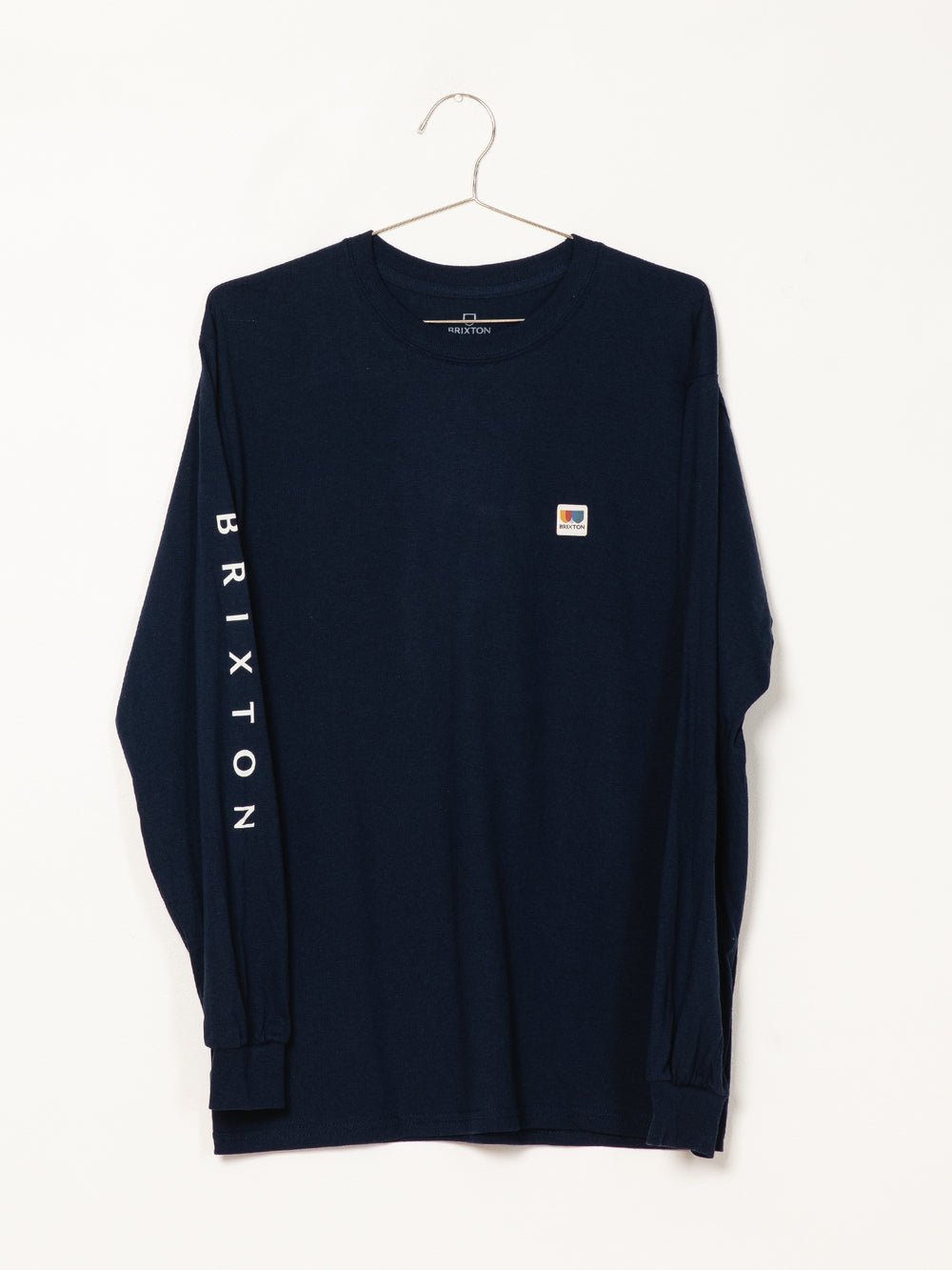 BRIXTON ALTON LONG SLEEVE TEE  - CLEARANCE