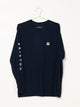 BRIXTON BRIXTON ALTON LONG SLEEVE TEE  - CLEARANCE - Boathouse