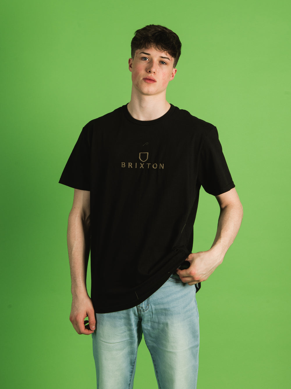 BRIXTON ALPHA THREAD T-SHIRT