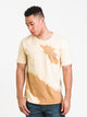 BRIXTON BRIXTON CREST II T-SHIRT MOJAVE WHITE CLOUD WASH - CLEARANCE - Boathouse