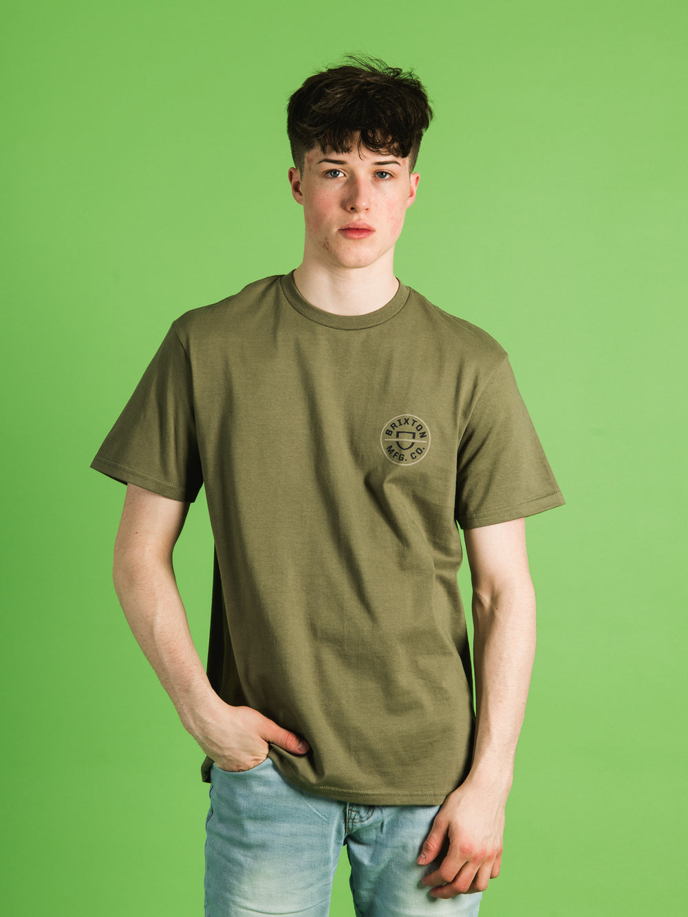 BRIXTON CREST II T-SHIRT