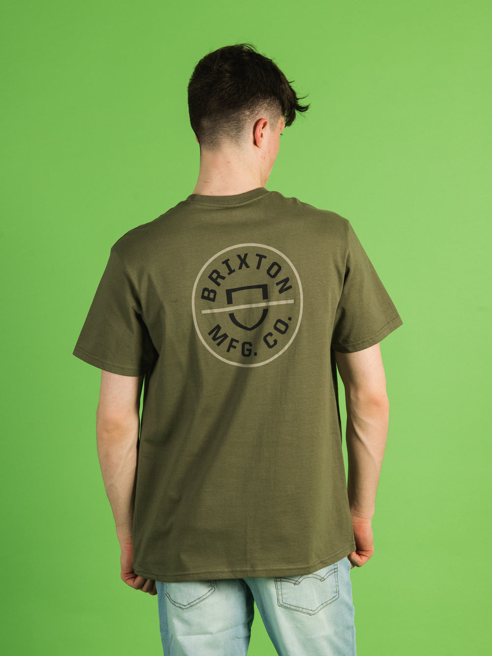 BRIXTON CREST II T-SHIRT