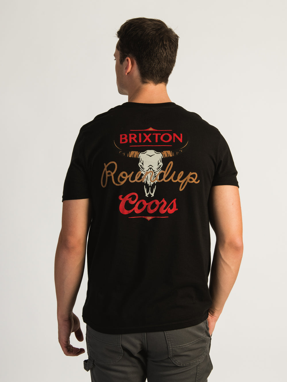 T-SHIRT BRIXTON COORS ROUND UP