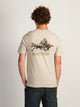 BRIXTON BRIXTON WRANGLING T-SHIRT - Boathouse