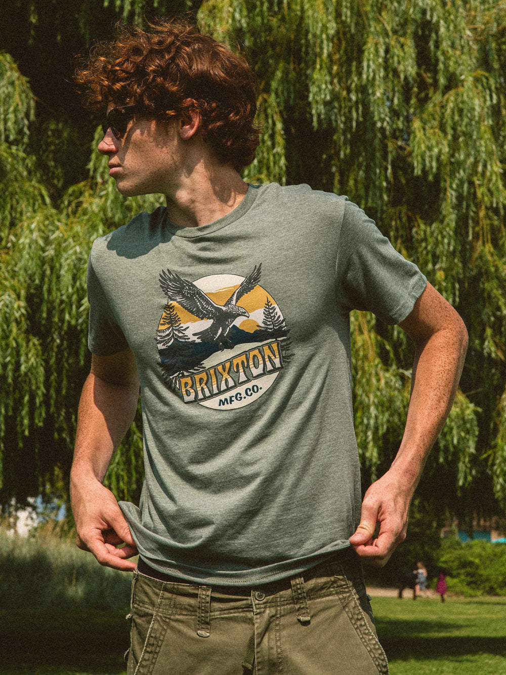 BRIXTON RIDGE WOOD T-SHIRT