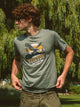 BRIXTON BRIXTON RIDGE WOOD T-SHIRT - Boathouse